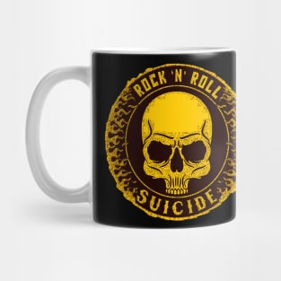 Rock And Roll Suicide (Colour) Mug